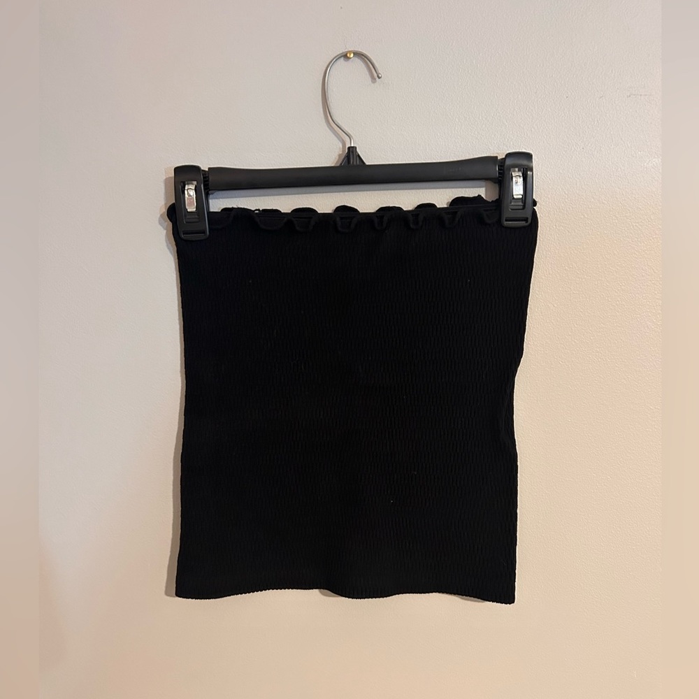 Swzette Collection Black tube top. Size 0/S.